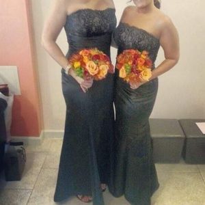 Couture Collection Black Gown